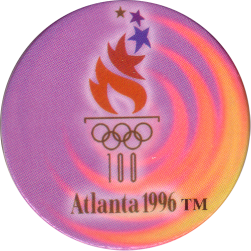 Collect-A-Card > Fun Caps > Olympic Games Atlanta 1996